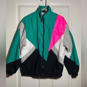 Vintage Head windbreaker size L see measurements